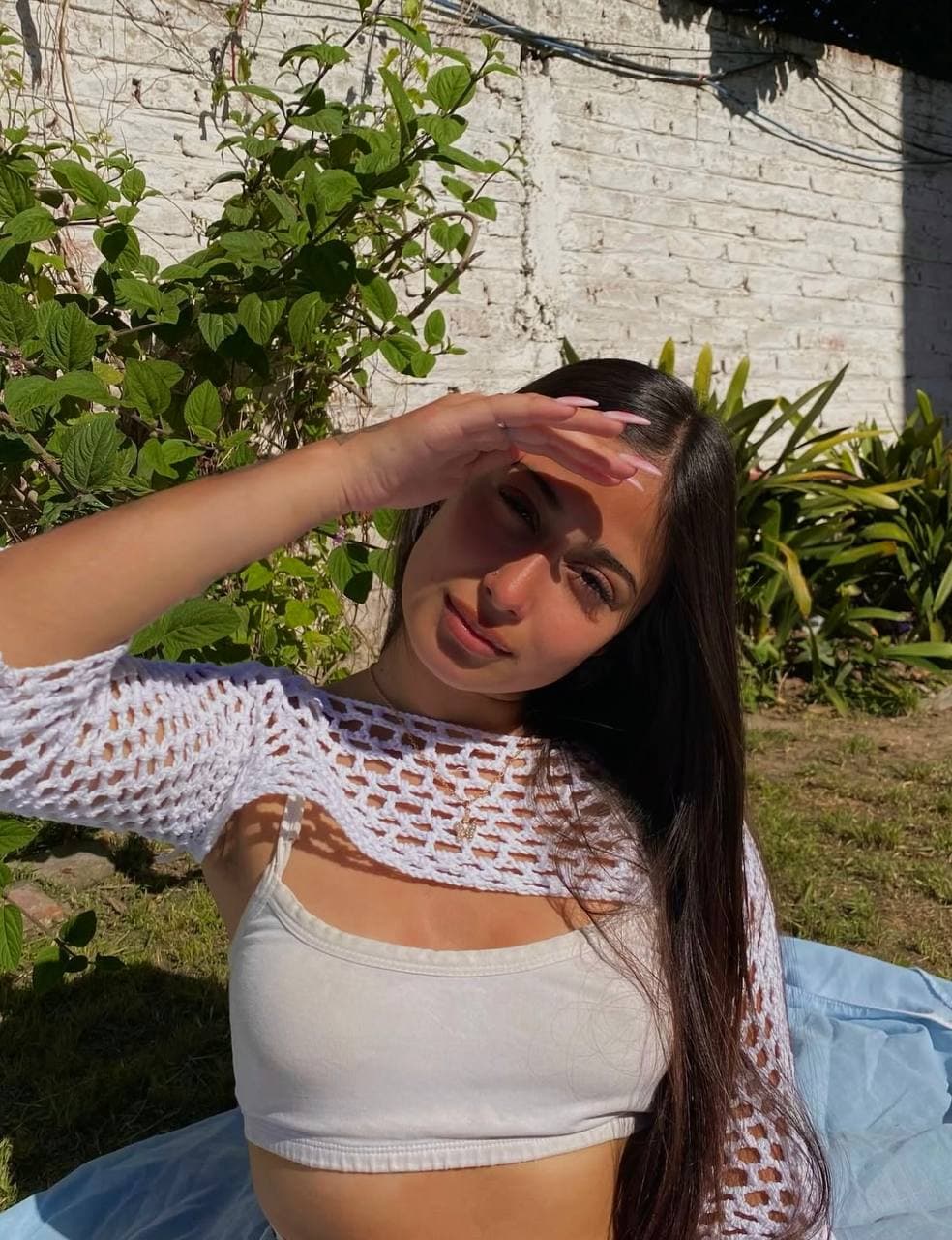 Editorial model portrait